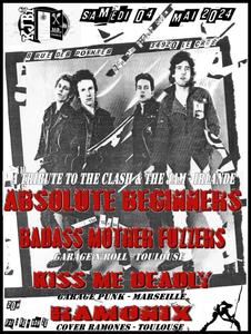 Absolute Beginners + Badass Mother Fuzzers + Kiss Me Deadly