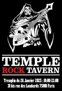 Sequana participera au tremplin rock du Temple Rock Tavern (Paris)