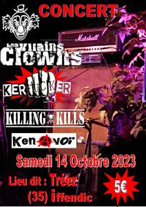 Les Vilains Clowns + Kerfucker + more