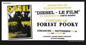 Projection film "Diesel" avec David Basso