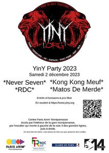 YinY Party 2023